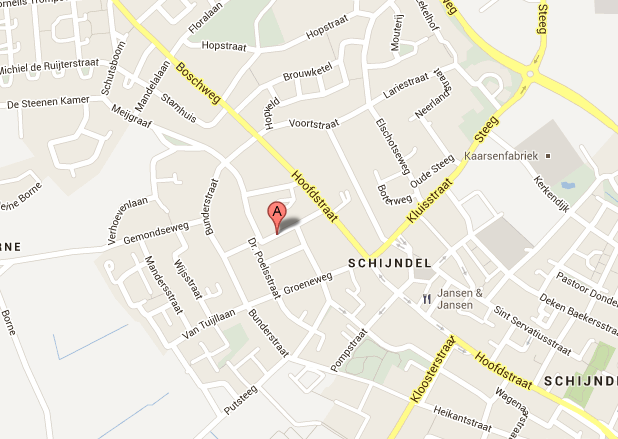 Routebeschirjving Transportschades.nl